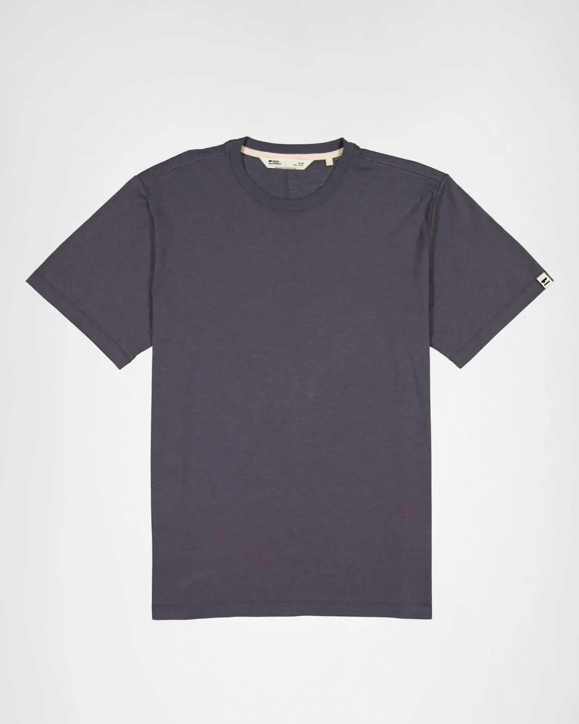 Yonder Merino Organic Cotton T-Shirt - Vintage Black