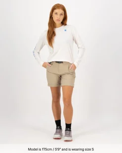 Yonder Merino Organic Cotton Long Sleeve - Vintage White