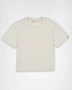 Yonder Merino Organic Cotton T-Shirt - Vintage White