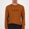 Yotei Merino Classic Long Sleeve - Copper