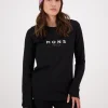 Yotei Merino Classic Long Sleeve - Black