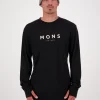 Yotei Merino Classic Long Sleeve - Black