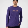 Yotei Merino Classic Long Sleeve - Violet