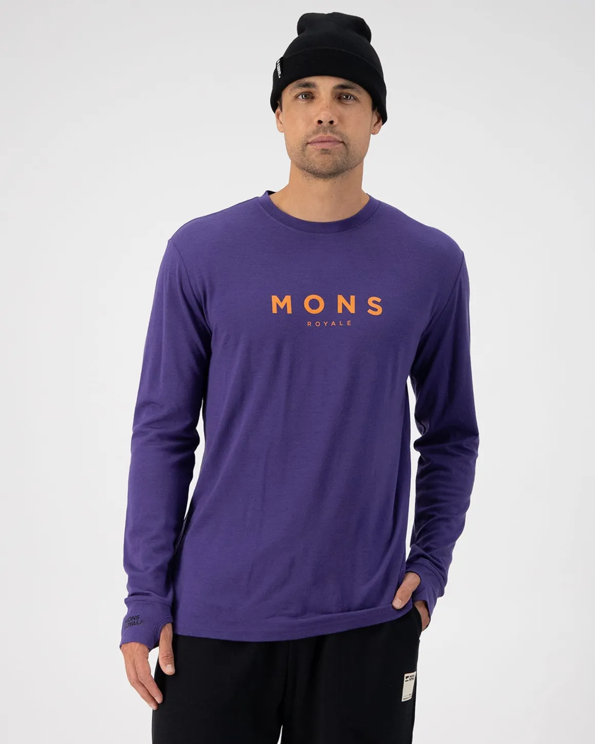 Yotei Merino Classic Long Sleeve - Violet