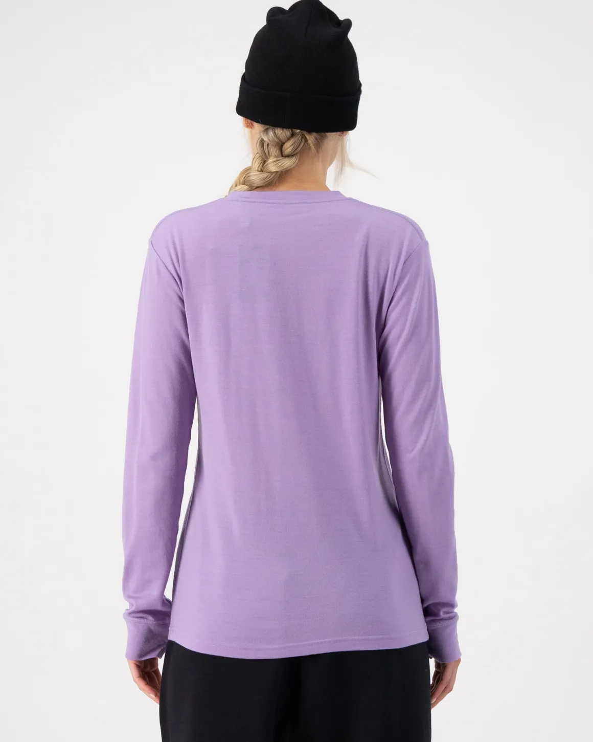 Yotei Merino Classic Long Sleeve - Lupin