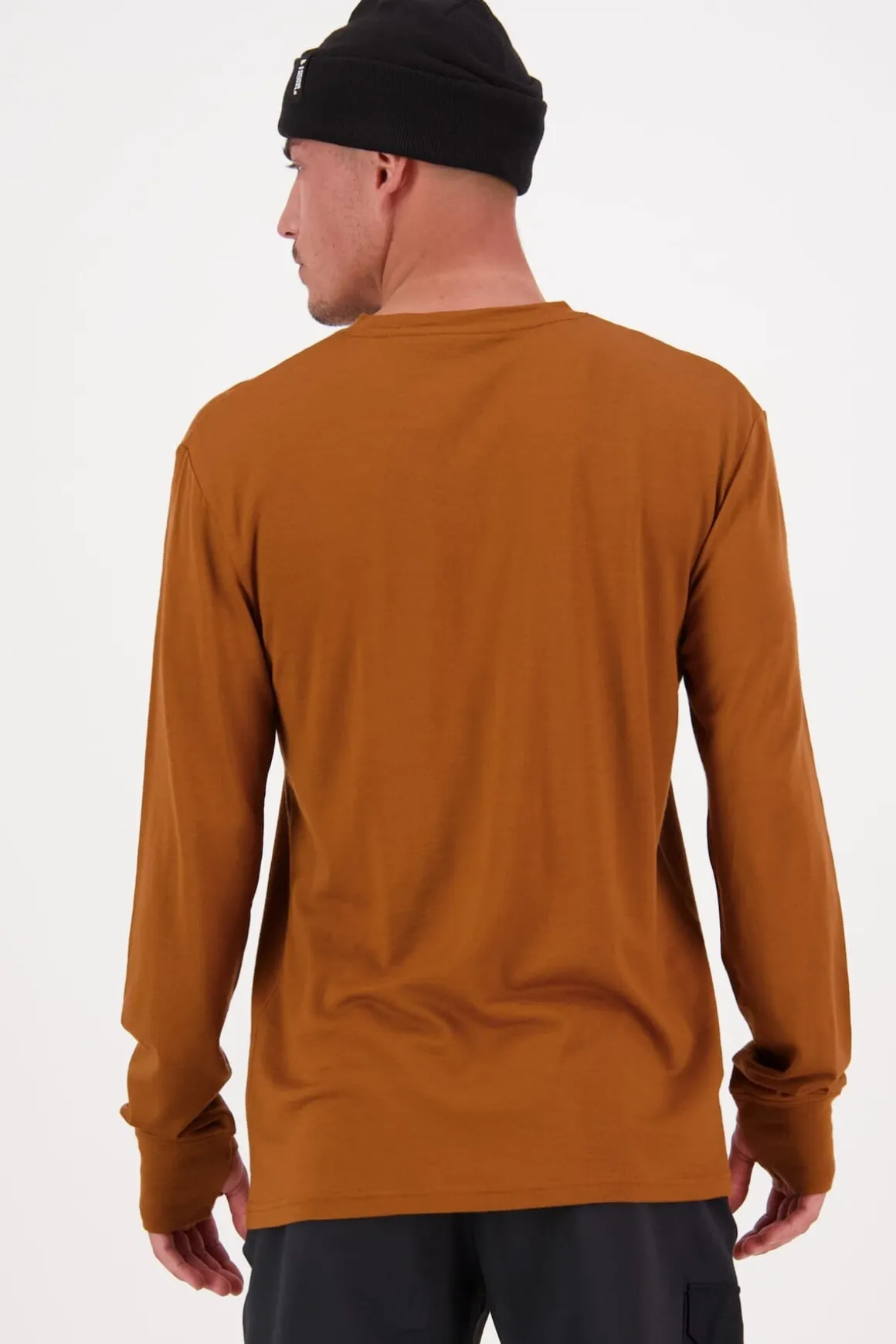 Yotei Merino Classic Long Sleeve - Copper