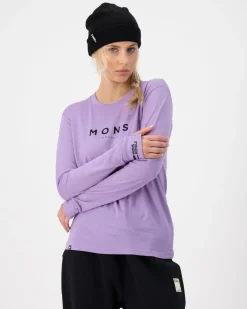 Yotei Merino Classic Long Sleeve - Lupin