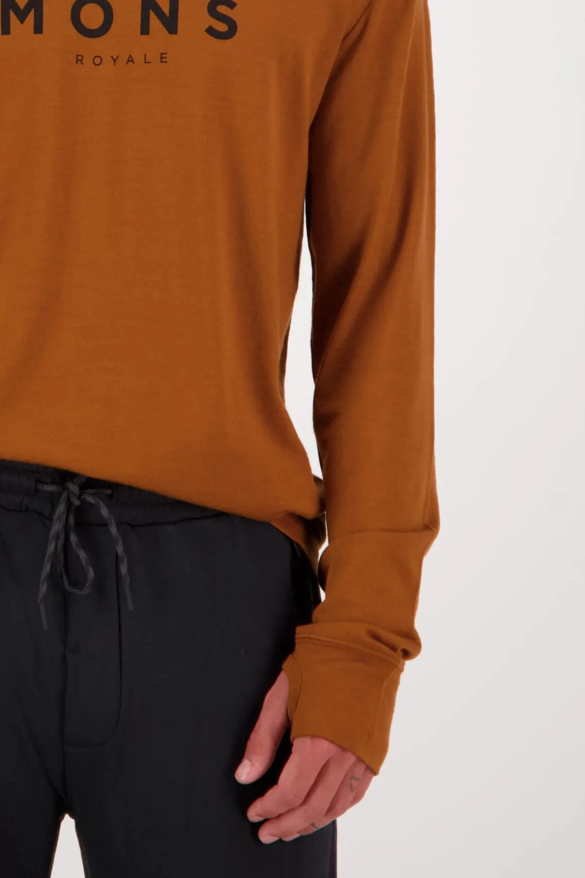 Yotei Merino Classic Long Sleeve - Copper