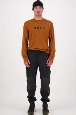 Yotei Merino Classic Long Sleeve - Copper