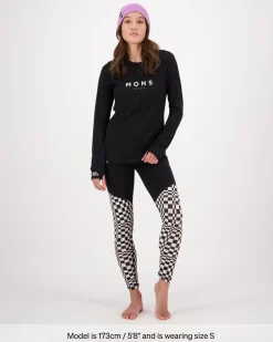 Yotei Merino Classic Long Sleeve - Black