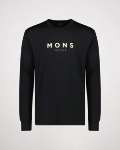 Yotei Merino Classic Long Sleeve - Black