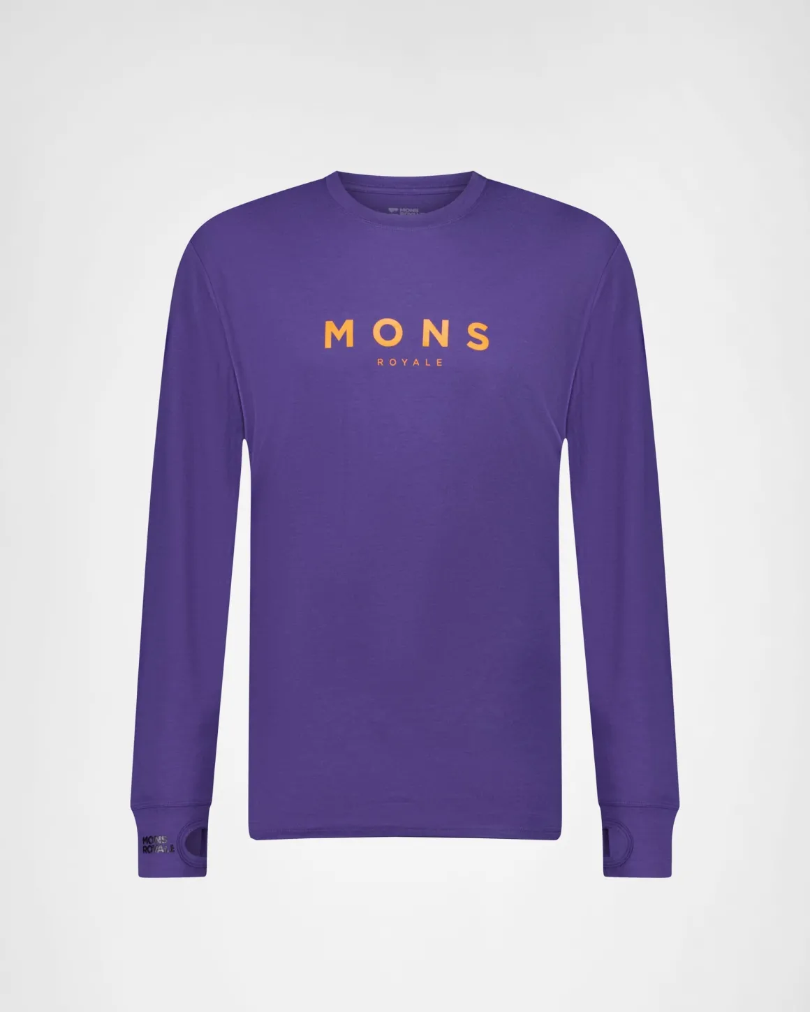 Yotei Merino Classic Long Sleeve - Violet