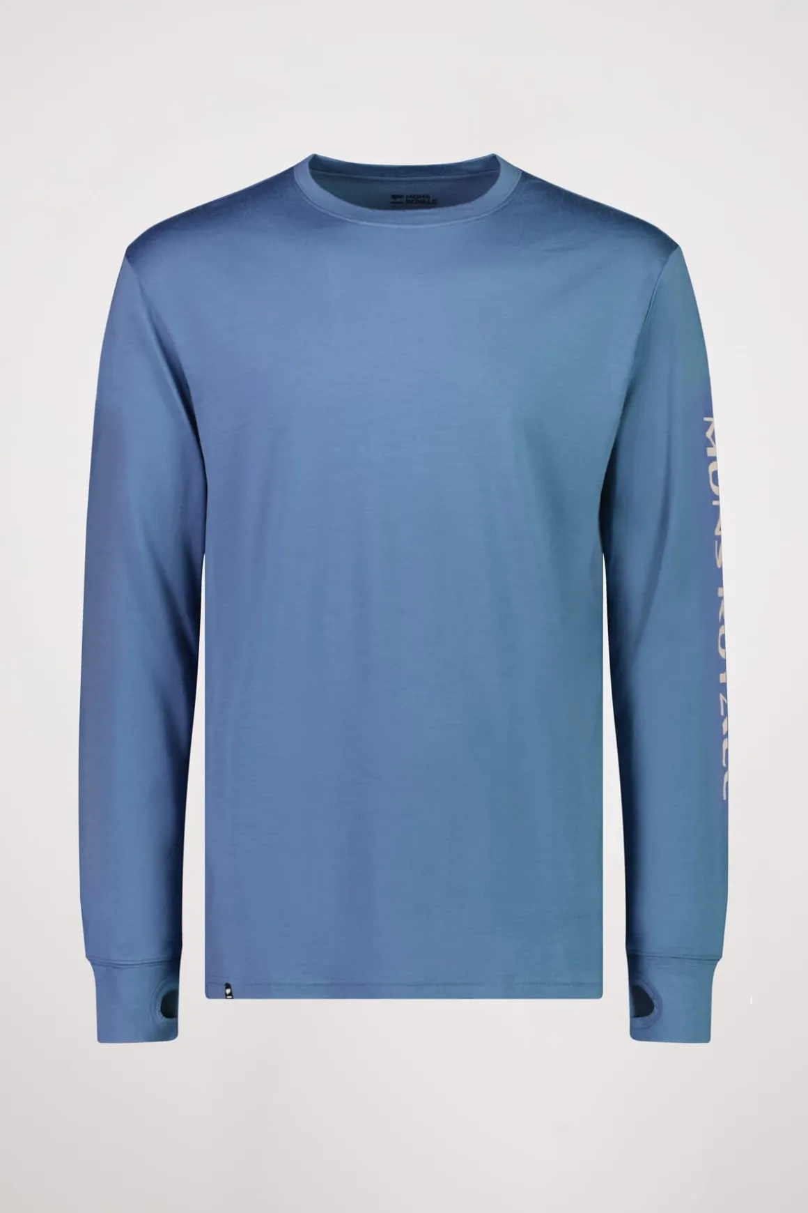 Yotei Merino Classic Long Sleeve - Blue Slate