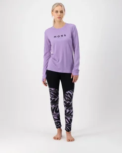 Yotei Merino Classic Long Sleeve - Lupin
