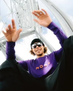 Yotei Merino Classic Long Sleeve - Violet