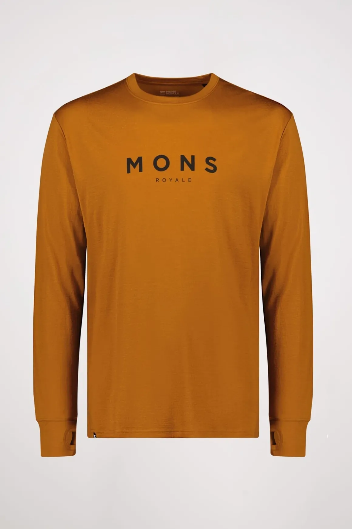 Yotei Merino Classic Long Sleeve - Copper