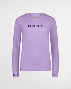 Yotei Merino Classic Long Sleeve - Lupin