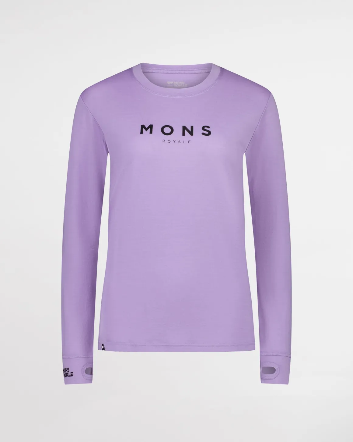 Yotei Merino Classic Long Sleeve - Lupin