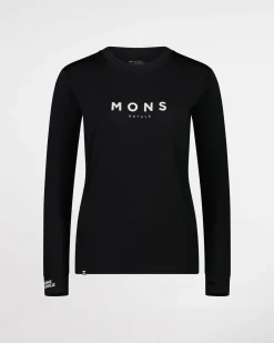 Yotei Merino Classic Long Sleeve - Black