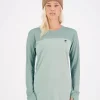 Yotei Merino Long Sleeve - Glacier / Dew