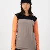 Yotei Merino Long Sleeve - Punch / Cinder / Black