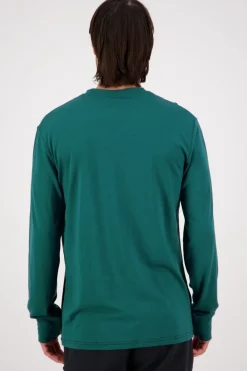 Yotei Merino Long Sleeve - Evergreen Black