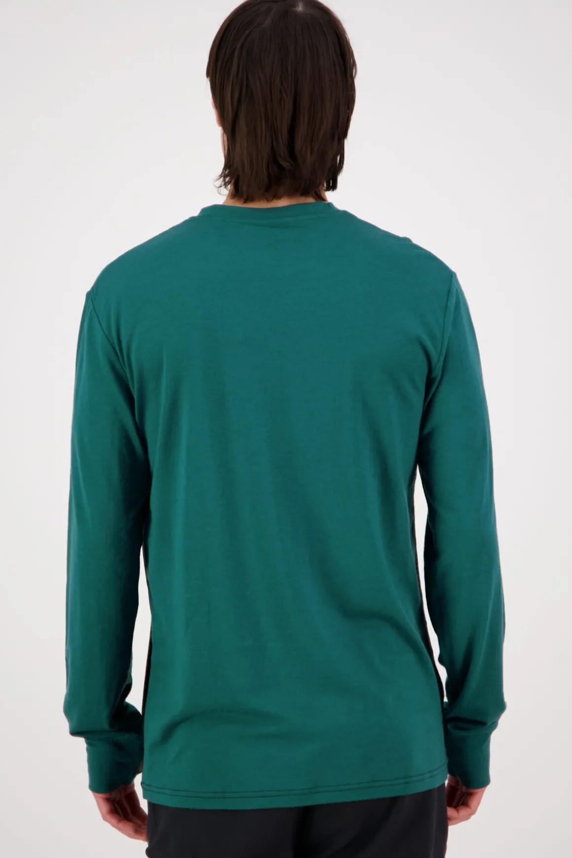Yotei Merino Long Sleeve - Evergreen Black