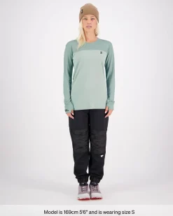 Yotei Merino Long Sleeve - Glacier / Dew