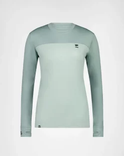 Yotei Merino Long Sleeve - Glacier / Dew