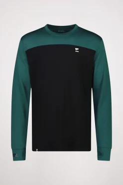 Yotei Merino Long Sleeve - Evergreen Black